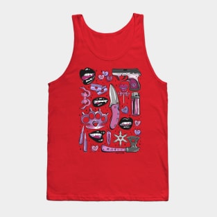 Vampire Girl Gang Tank Top